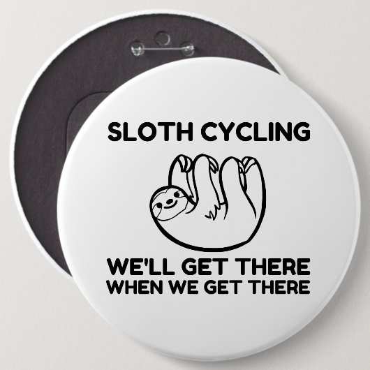 LANGSAM BUTTON (Vorne & Hinten)