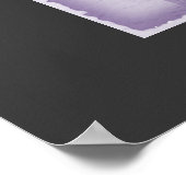 Langsam, digitale Farbe Poster (Ecke)
