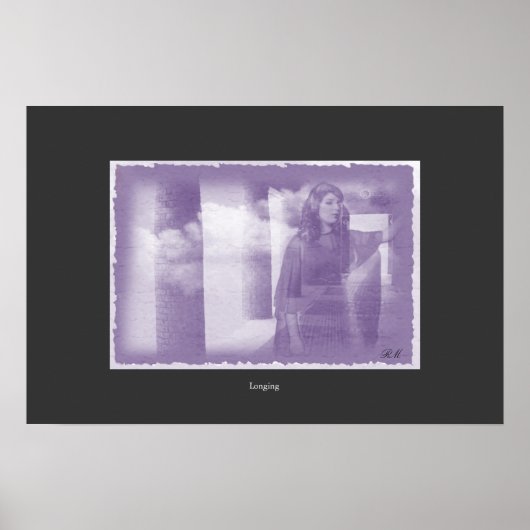 Langsam, digitale Farbe Poster (Vorne)