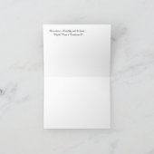 Langsam, einfach und freundlich...... karte (Innenseite)