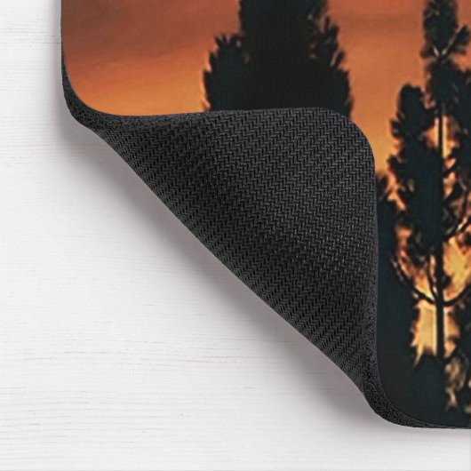 Langsam, einfach und freundlich...... mousepad (Ecke)