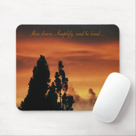 Langsam, einfach und freundlich...... mousepad