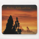 Langsam, einfach und freundlich...... mousepad (Vorne)