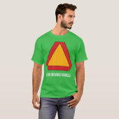 Langsam fahrendes Fahrzeug T-Shirt (Vorne ganz)