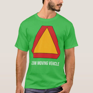 Langsam fahrendes Fahrzeug T-Shirt