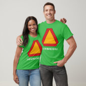 Langsam fahrendes Fahrzeug T-Shirt (Unisex)