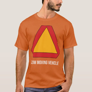 Langsam fahrendes Fahrzeug vintage T-Shirt