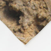 langsam fleecedecke (Ecke)