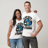 Langsam gebrühtes Dad-T-Shirt T-Shirt (Unisex)