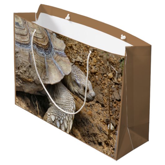 langsam große geschenktüte (Rückseite Schrägansicht)