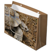 langsam große geschenktüte (Vorderseite Schrägansicht)