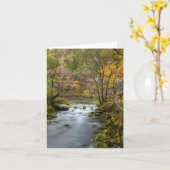 Langsam in Alley Karte (Gelbe Blume)