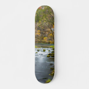 Langsam in Alley Skateboard