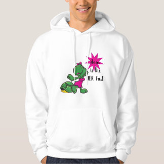 Langsam ist die New Fast mit Sexy Turtle Hoodie
