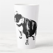 Langsam ist natürlich milchtasse (Vorderseite)