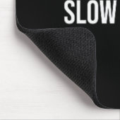 Langsam ist sicher, Psychotherapie _1 Mousepad (Ecke)