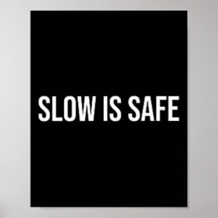 Langsam ist sicher, Psychotherapie _1 Poster