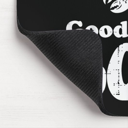 Langsam kochende Flusskrebse lassen gute Zeiten Fu Mousepad (Ecke)