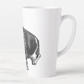 Langsam kommt leicht milchtasse (Rechts)