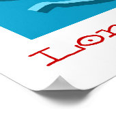 Langsam küss poster (Ecke)