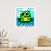 Langsam küss poster (Küche)