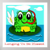 Langsam küss poster (Vorne)