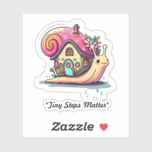 "Langsam, lächeln!" Aufkleber