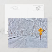 Langsam laufen postkarte (Vorne/Hinten)