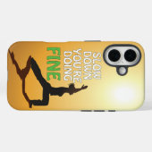 Langsam machen Sie schöne Motivierend Yoga Case-Mate iPhone Hülle (Rückseite (Horizontal))