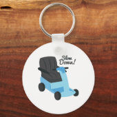 Langsam! Schlüsselanhänger (Vorderseite)