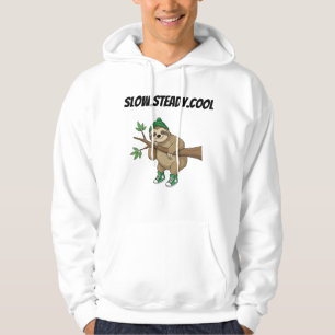 Langsam.Stetig.Cool T-Shirt - Entspannende Stimmun Hoodie
