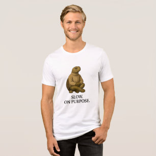 LANGSAM. Tri-Blend SHIRT