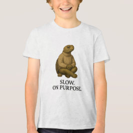 LANGSAM. Tri-Blend SHIRT