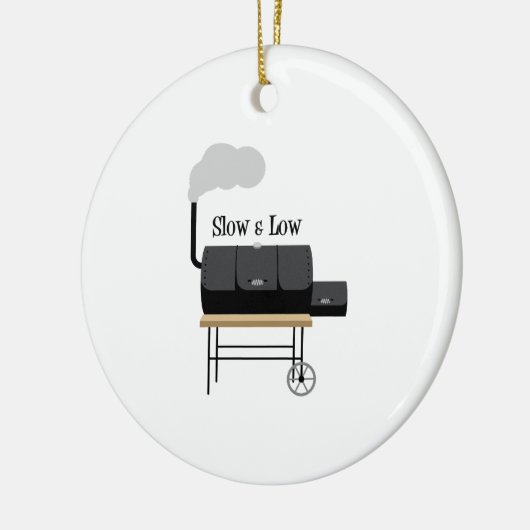 Langsam u. niedrig keramik ornament (Links)