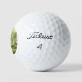 "Langsam und beständig: Ein Schlitten ist zum Golf Golfball (Logo)