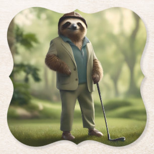 "Langsam und beständig: Ein Schlitten ist zum Golf Untersetzer
