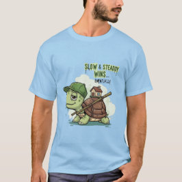 Langsam und Beständig Gewinnt… Irgendwann T-Shirt
