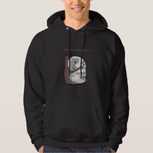 **"Langsam und Beständig Gewinnt – Motivierender S Hoodie