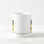 Langsam und beten kaffeetasse (Mittel)