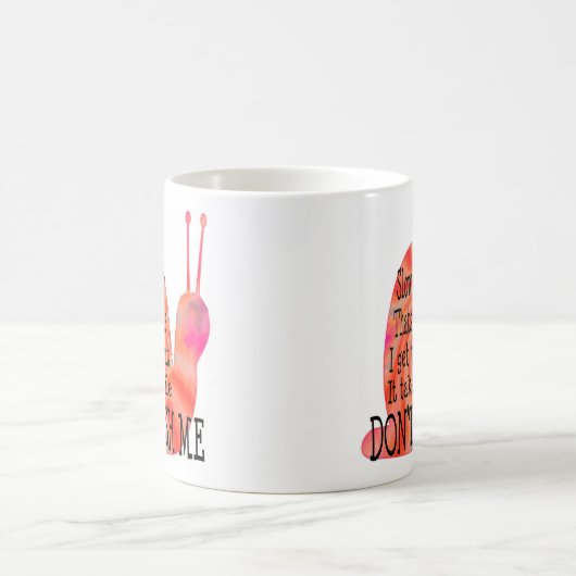 langsam und einfach kaffeetasse (Mittel)