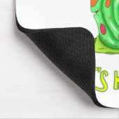 Langsam und einfach so Roll Mousepad (Ecke)