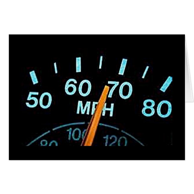 LANGSAM UND GENIESSEN SIE IHREN GEBURTSTAG ****MAM (Vorderseite (Horizontal))