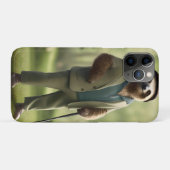 "Langsam und stetig: Ein Schlitten, der zum Golf v Case-Mate iPhone Hülle (Rückseite (Horizontal))