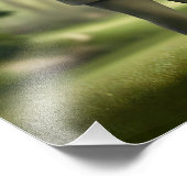 "Langsam und stetig: Ein Schlitten, der zum Golf v Fotodruck (Ecke)