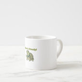 Langsam und stetig espressotasse (Vorderseite Rechts)