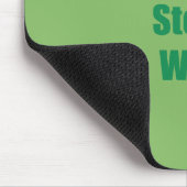 Langsam und stetig GEWINNT! Mousepad (Ecke)