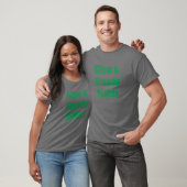 Langsam und stetig GEWINNT! T-Shirt (Unisex)