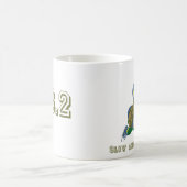 Langsam und stetig kaffeetasse (Mittel)