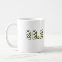 Langsam und stetig kaffeetasse