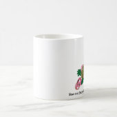 Langsam und stetig kaffeetasse (Mittel)